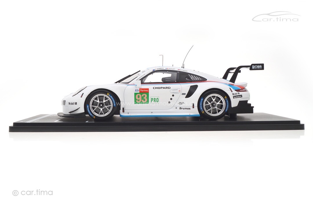 Porsche 911 (991) RSR 24h Le Mans 2019 Tandy/Bamber/Pilet IXO 1:18 LEGT18025 Porsche 911 (991) RSR 24h Le Mans 2019 Tandy/Bamber/Pilet IXO 1:18 LEGT18025