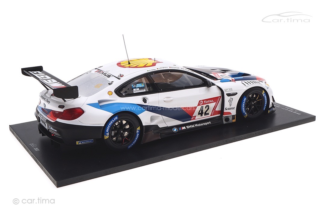BMW M6 GT3 24h Nürburgring 2020 Farfus/Klingmann/Tomczyk/Van der Linde Spark 1:18 18SG048