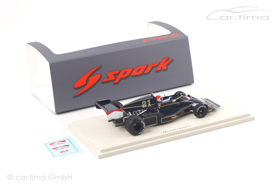 Williams FW05 GP Südafrika 1976 Michel Leclére Spark 1:43 S4046 Williams FW05 GP Südafrika 1976 Michel Leclére Spark 1:43 S4046