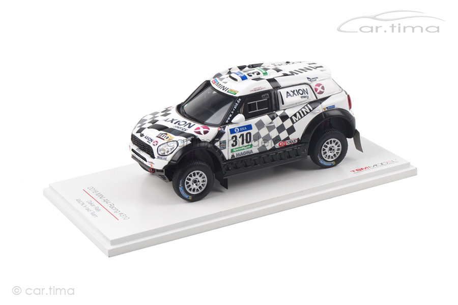 Mini All4 Racing Dakar Rallye TSM 1:43 TSM430235 Mini All4 Racing Dakar Rallye TSM 1:43 TSM430235