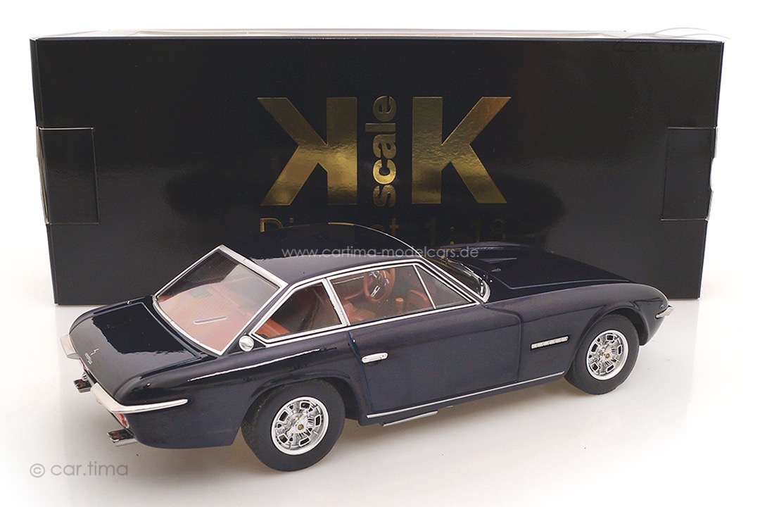 Lamborghini Islero S blau KK Scale 1:18 KKDC181586