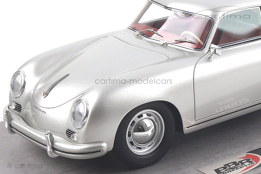 Porsche 356A 1955 silber BBR 1:18 BBR1820A Porsche 356A 1955 silber BBR 1:18 BBR1820A