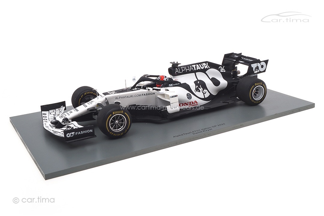 AlphaTauri AT01 GP Italien 2020 Daniil Kvyat Spark 1:18 18S488 AlphaTauri AT01 GP Italien 2020 Daniil Kvyat Spark 1:18 18S488