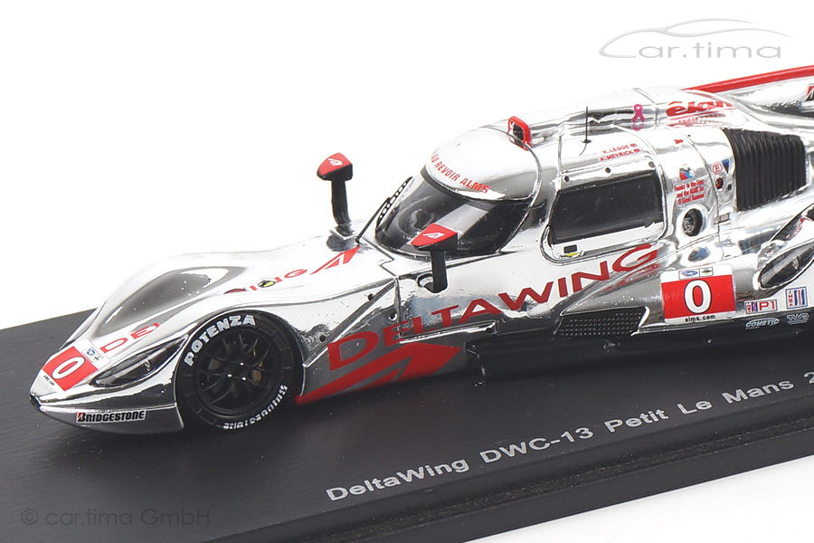 DeltaWing DWC-13 Petit Le Mans 2013 Meyrick/Legge Spark 1:43 US010 DeltaWing DWC-13 Petit Le Mans 2013 Meyrick/Legge Spark 1:43 US010