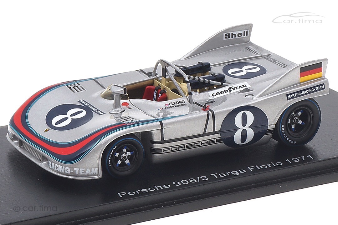 Porsche 908/3 Targa Florio 1971 Elford/Larrousse Spark 1:43 S2332 Porsche 908/3 Targa Florio 1971 Elford/Larrousse Spark 1:43 S2332