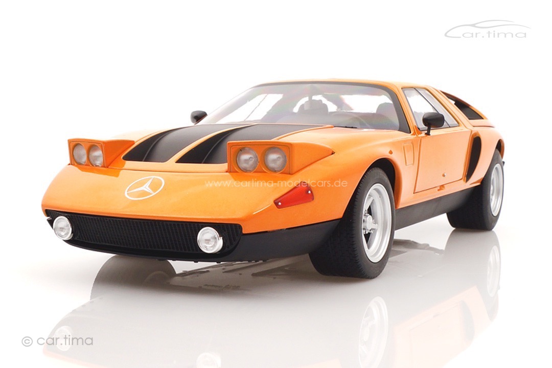 Mercedes-Benz C111/II 1970 Weißherbst met. Norev 1:18 183050