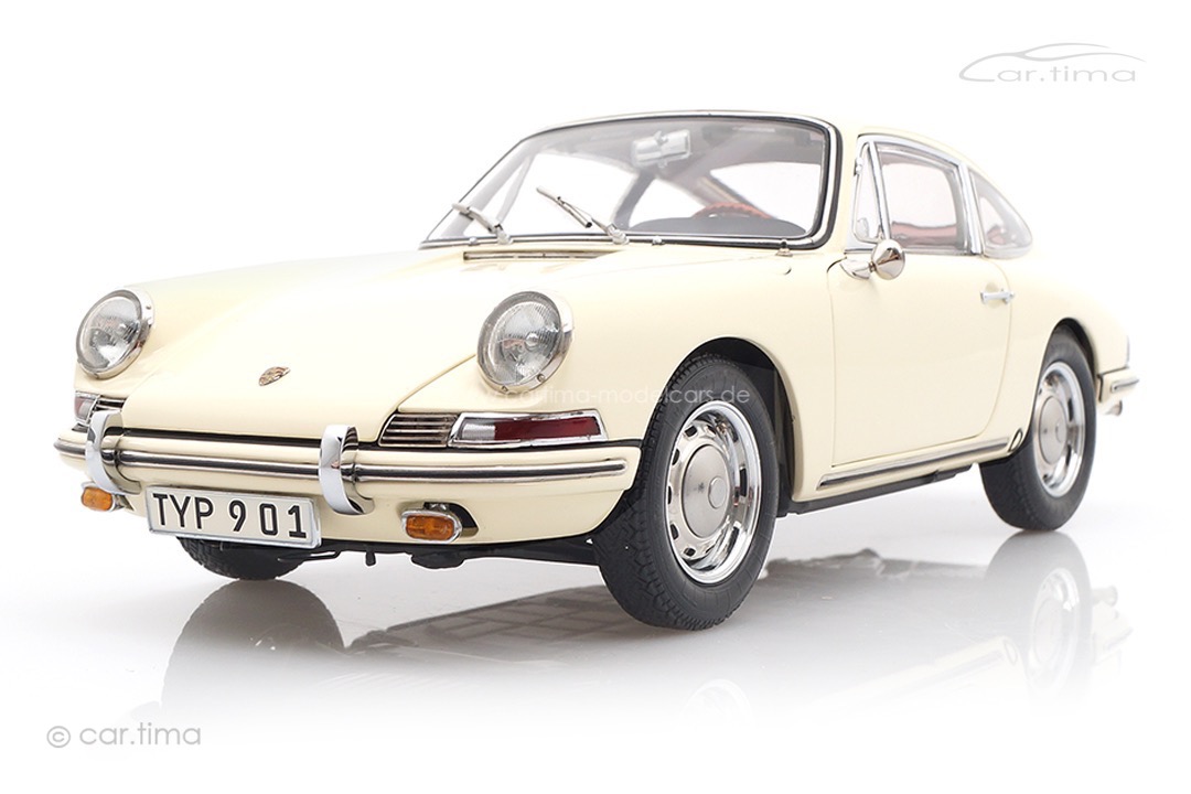 Porsche 901 Hellelfenbein CMC 1:18 M-067C