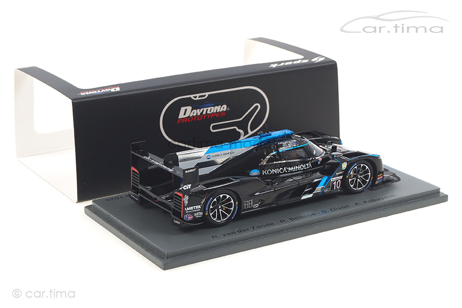 Cadillac DPi Winner 24h Daytona 2020 Briscoe/Dixon/Kobayashi/van der Zande Spark 1:43 43DA20 Cadillac DPi Winner 24h Daytona 2020 Briscoe/Dixon/Kobayashi/van der Zande Spark 1:43 43DA20