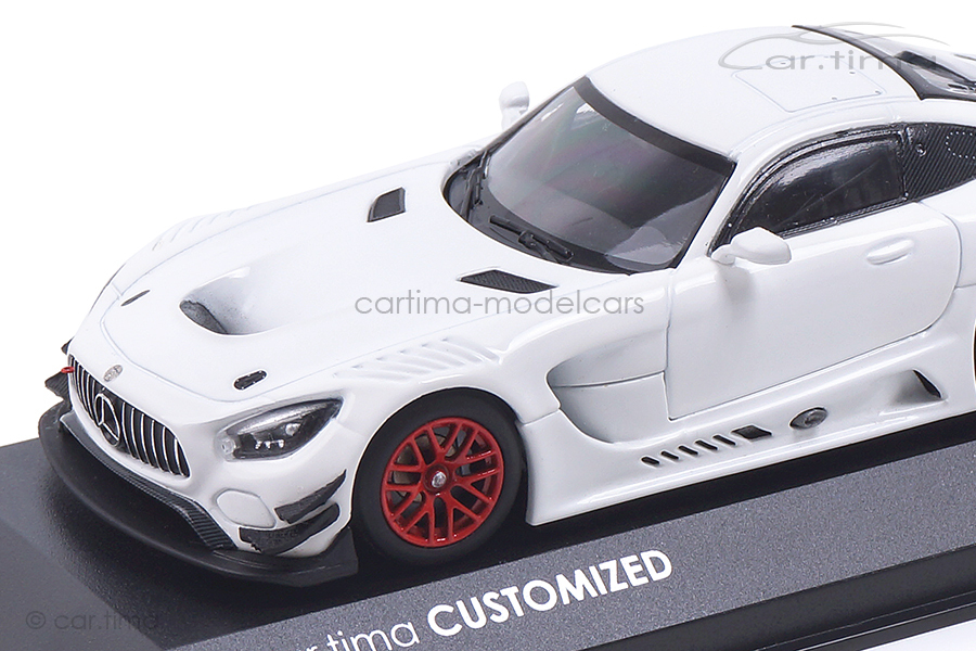 Mercedes-AMG GT3 Japan Edition Minichamps car.tima CUSTOMIZED 1:43 Mercedes-AMG GT3 Japan Edition Minichamps car.tima CUSTOMIZED 1:43