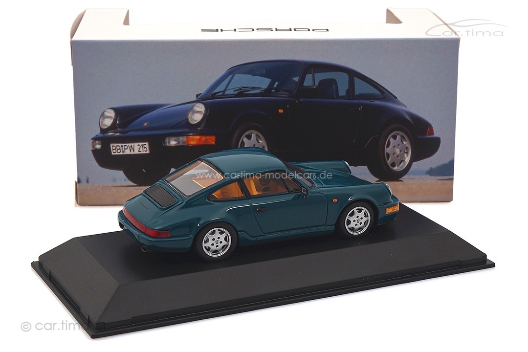Porsche 911 (964) Carrera 4 Amazonasgrün Spark 1:43 MAP02003517