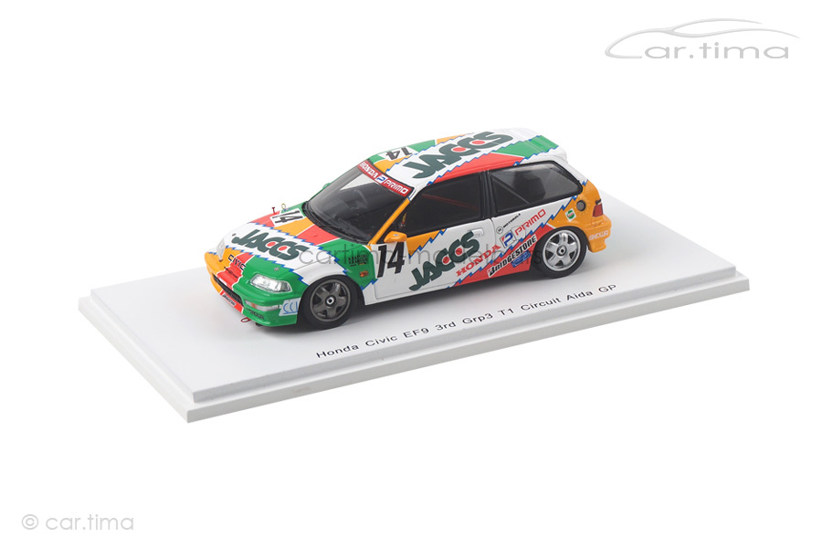Honda Civic EF9 Aida GP Spark 1:43 S5465