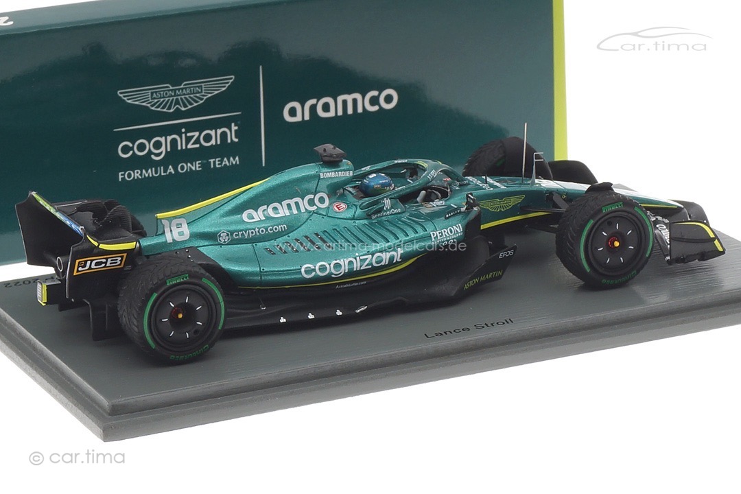 Aston Martin AMR22 GP 2022 Lance Stroll Spark 1:43 S8532 Aston Martin AMR22 GP 2022 Lance Stroll Spark 1:43 S8532