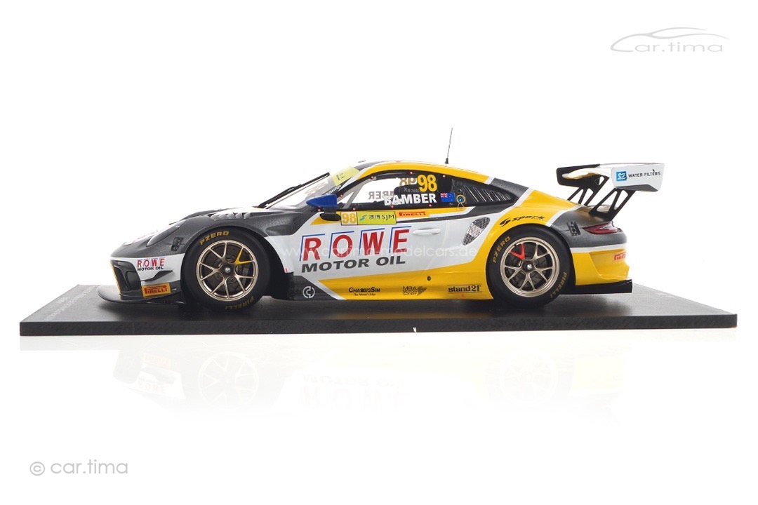 Porsche 911 GT3 R Macau 2019 Earl Bamber Spark 1:18 18SA024 Porsche 911 GT3 R Macau 2019 Earl Bamber Spark 1:18 18SA024