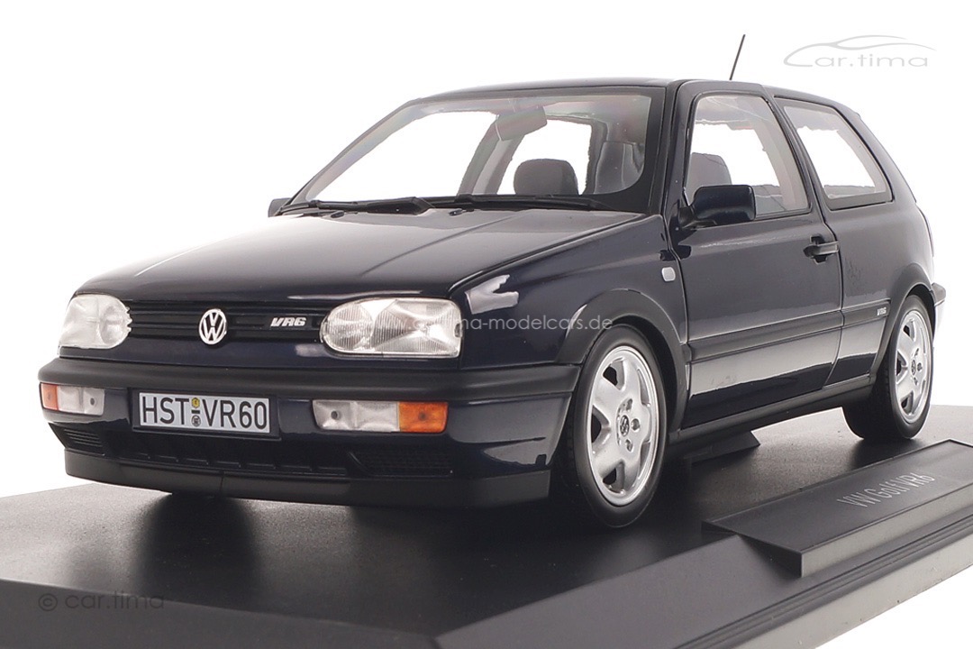 VW Volkswagen Golf III VR6 1996 blau met. Norev 1:18 188462 VW Volkswagen Golf III VR6 1996 blau met. Norev 1:18 188462