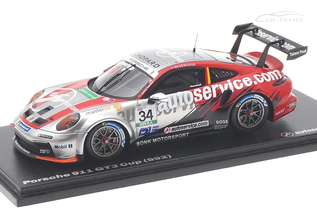 Porsche 911 (992) GT3 Cup Carrera Cup 2023 Theo Oeverhaus Spark 1:43 MAB051 Porsche 911 (992) GT3 Cup Carrera Cup 2023 Theo Oeverhaus Spark 1:43 MAB051