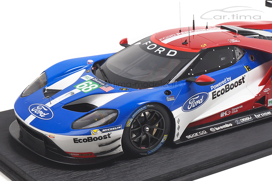 Ford GT Winner LMGTE Pro 24h Le Mans 2016 TopSpeed 1:18 TS0031