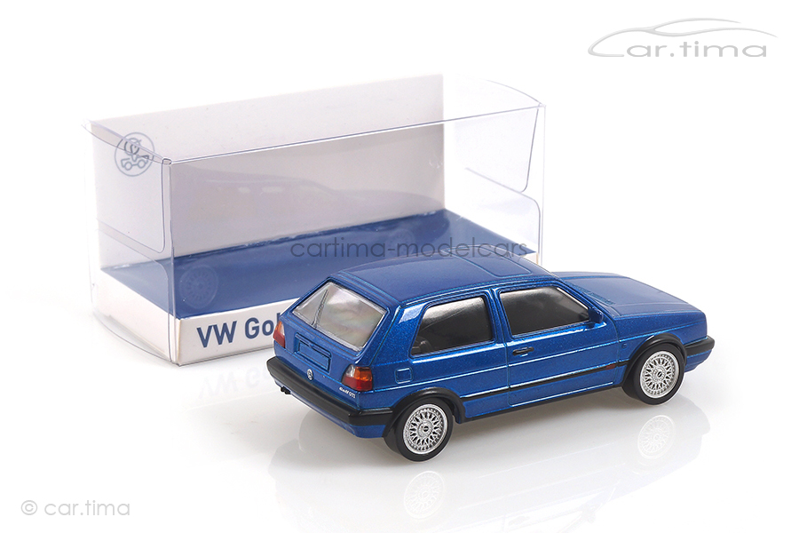 VW Volkswagen Golf GTi G60 1990 blau met. Norev 1:43 840064