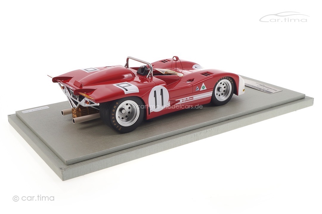 Alfa Romeo T33/3 1000 km Nürburgring 1971 De Adamich/Pescarolo Tecnomodel 1:18 TM18-50B Alfa Romeo T33/3 1000 km Nürburgring 1971 De Adamich/Pescarolo Tecnomodel 1:18 TM18-50B