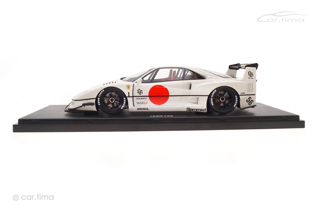 LB-Works Ferrari F40 weiß GT Spirit 1:18 GT470 LB-Works Ferrari F40 weiß GT Spirit 1:18 GT470