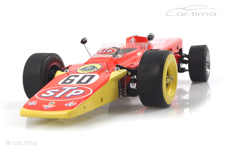 Lotus 56 Indy 500 1968 Leonard TSM-Model 1:18 TSM141801 Lotus 56 Indy 500 1968 Leonard TSM-Model 1:18 TSM141801