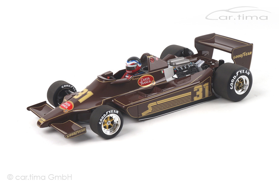 Lotus Ford 79 Formel 1 1979  Hector Rebaque  Minichamps 1:18 100790031