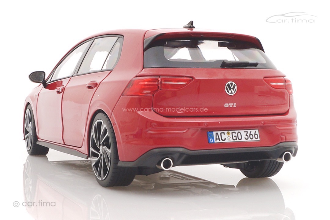 VW Golf 8 GTI 2020 Tornadorot Norev 1:18 188595