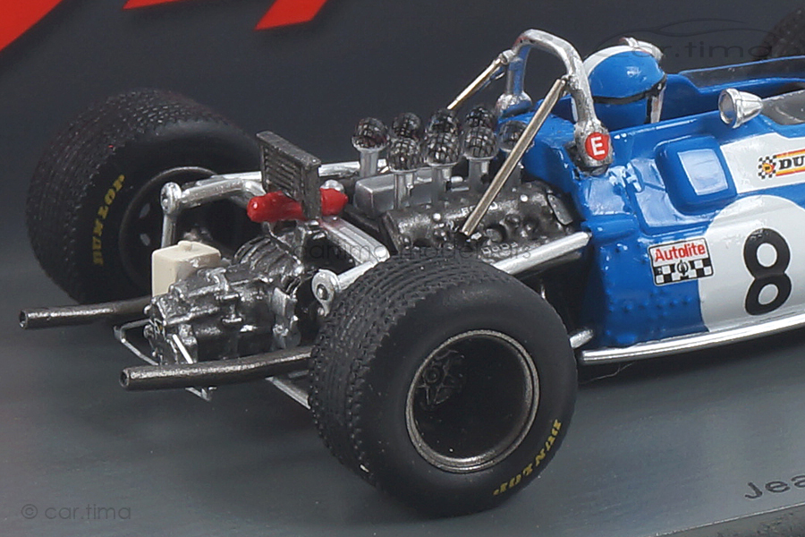 Matra MS80 GP Monaco 1969 Jean-Pierre Beltoise Spark 1:43 S7188 Matra MS80 GP Monaco 1969 Jean-Pierre Beltoise Spark 1:43 S7188