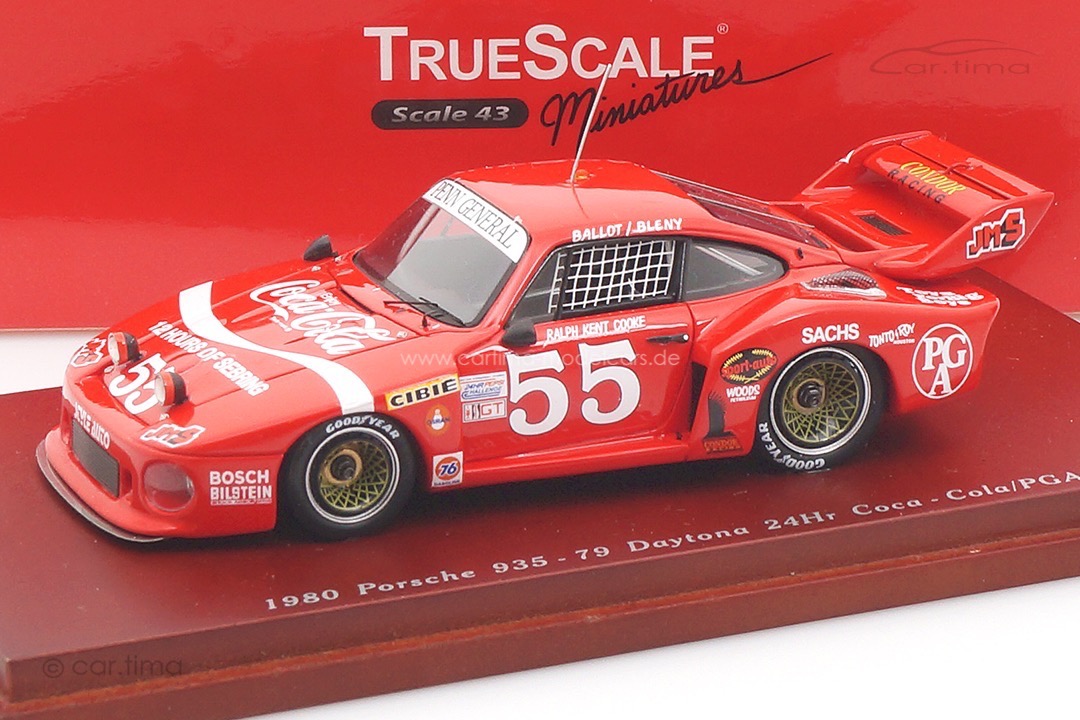 Porsche 935-79 24h Daytona 1980 Ballot/Bleny TSM 1:43 TSM114313