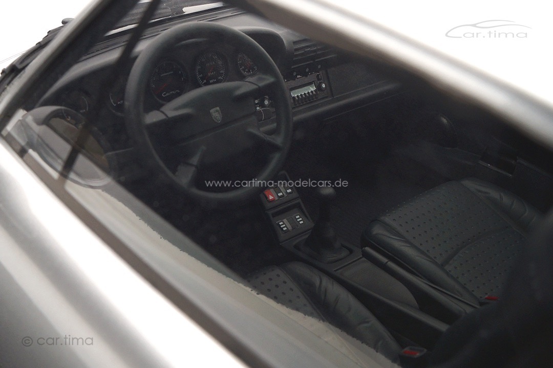 Porsche 911 (993) Carrera Arktissilver Top Marques 1:12 TM12-18B