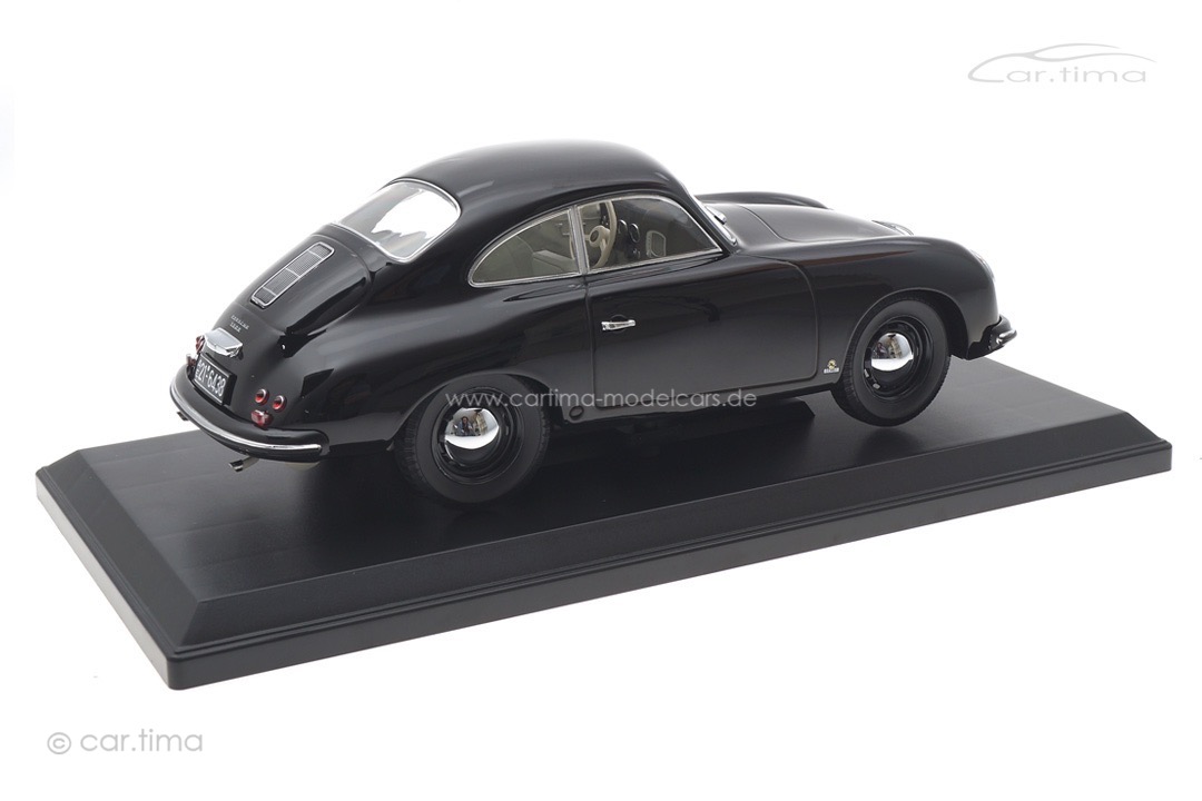 Porsche 356 Coupé 1954 schwarz Norev 1:18 187451 Porsche 356 Coupé 1954 schwarz Norev 1:18 187451