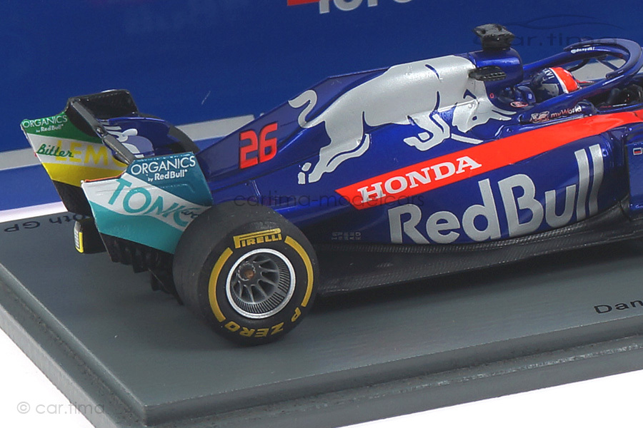Scuderia Toro Rosso STR14 GP China 2019 Daniil Kvyat Spark 1:43 S6080