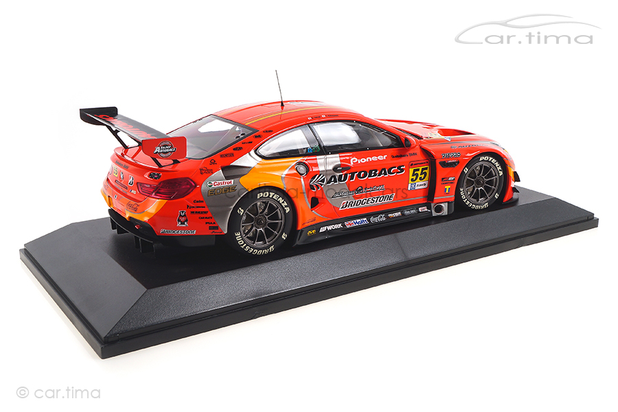 BMW M6 GT3 Super GT Series 2016 Takagi/Kobayashi Minichamps 1:18 155162655 BMW M6 GT3 Super GT Series 2016 Takagi/Kobayashi Minichamps 1:18 155162655