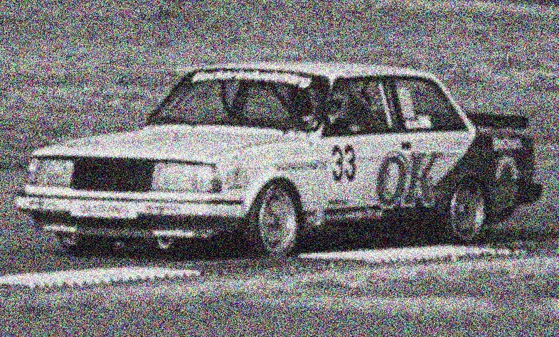 Volvo 240 Turbo ETCC Zolder 1985 "P-G" Andersson/Petersson IXO 1:18 18RMC105B