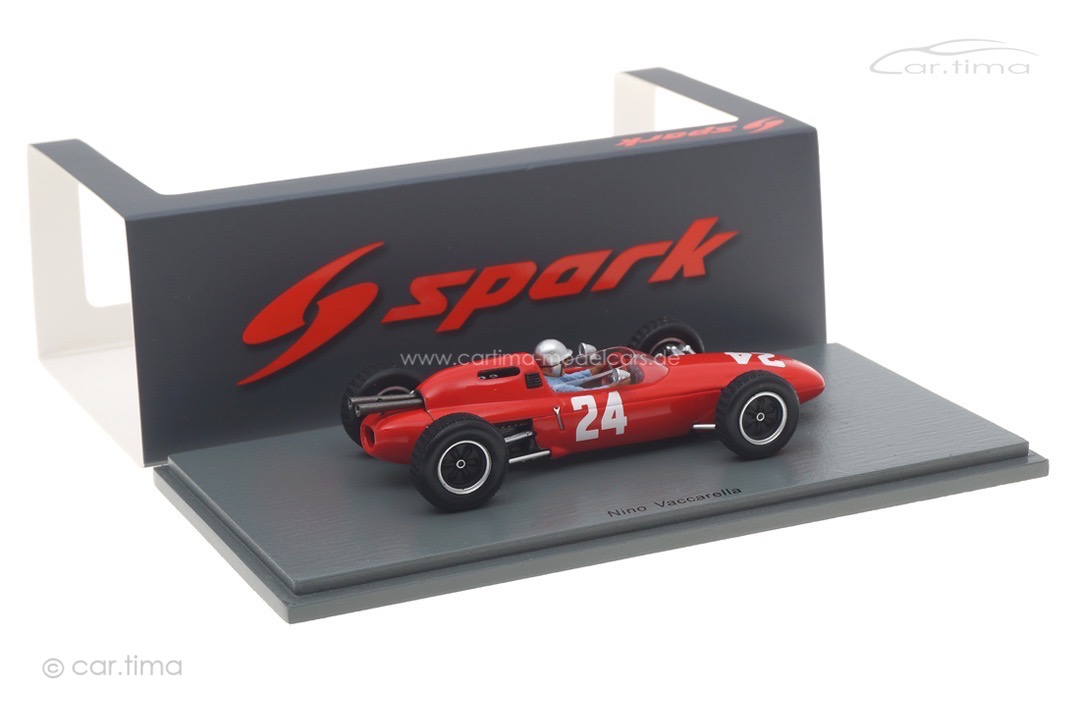 Lotus 24 GP Italien 1962 Nino Vaccarella Spark 1:43 S7121 Lotus 24 GP Italien 1962 Nino Vaccarella Spark 1:43 S7121