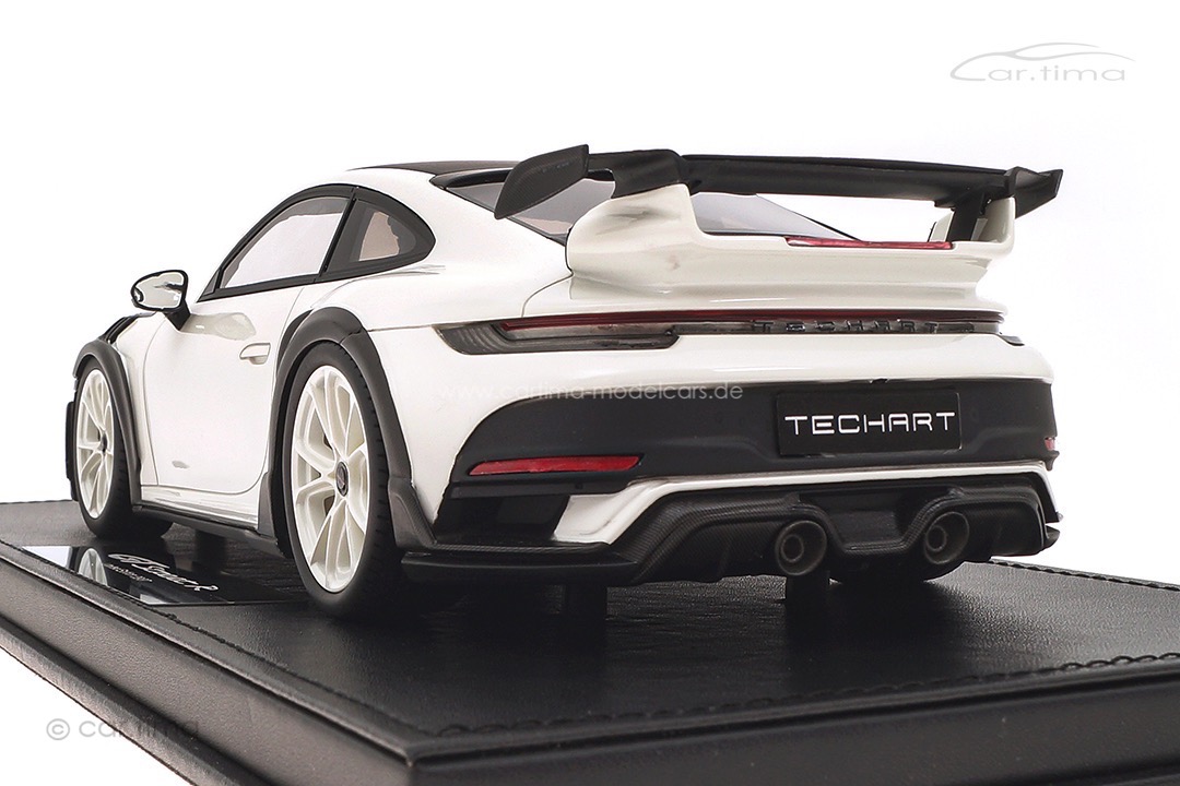 TECHART GTstreet R (Basis 992) Weiß/Rad weiß TECHART Collection 1:18 092.992.118.009 TECHART GTstreet R (Basis 992) Weiß/Rad weiß TECHART Collection 1:18 092.992.118.009