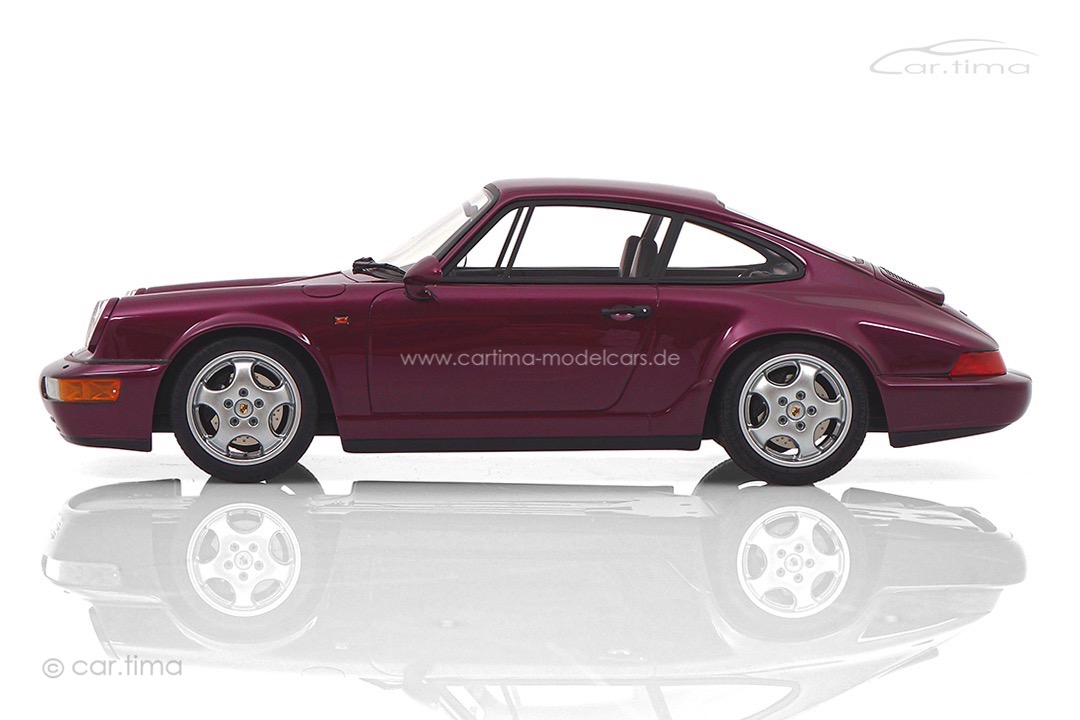 Porsche 911 (964) Carrera 2 Amethyst met. car.tima 1:18 CAR01825027