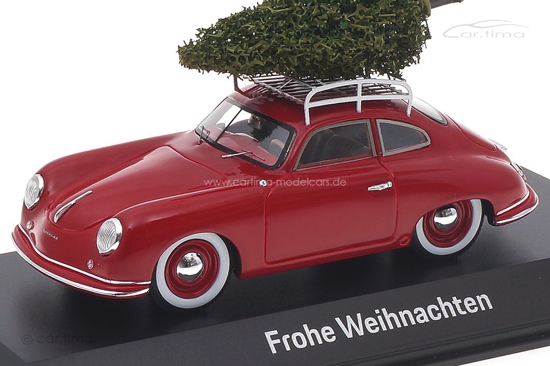 Porsche 356 Tannenbaum "Frohe Weihnachten" Spark 1:43 MAP02010220 Porsche 356 Tannenbaum "Frohe Weihnachten" Spark 1:43 MAP02010220