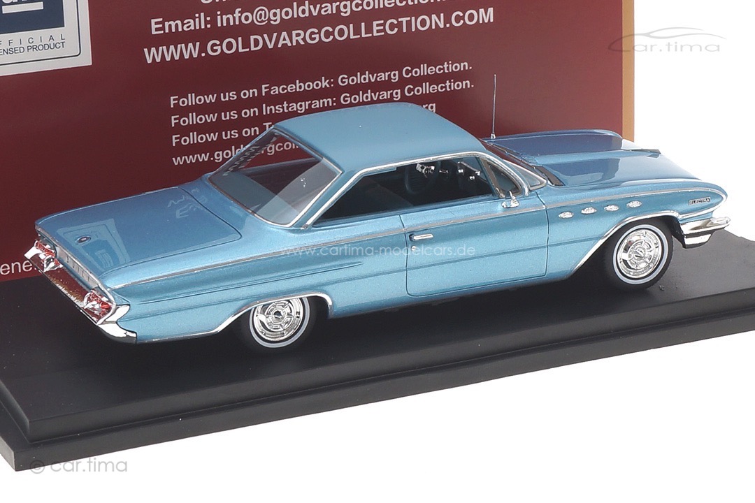 Buick Electra Laguna Blue 1961 Goldvarg 1:43 GC-023A Buick Electra Laguna Blue 1961 Goldvarg 1:43 GC-023A