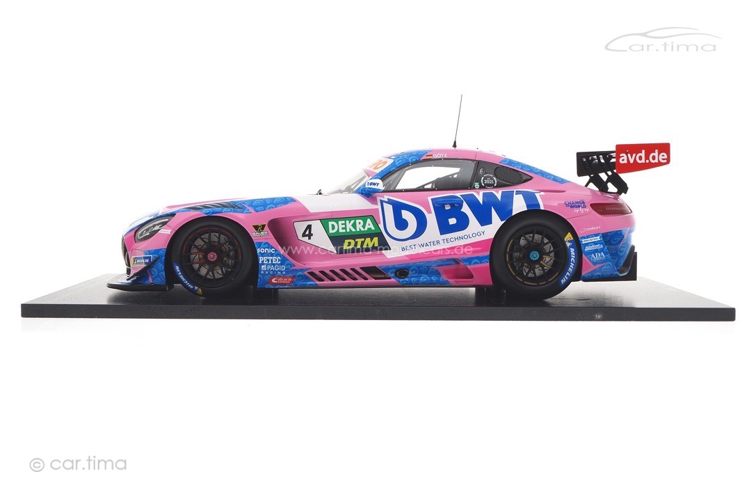 Mercedes-AMG GT3 Champion DTM 2021 Maximilian Götz Spark 1:18 18SG057 Mercedes-AMG GT3 Champion DTM 2021 Maximilian Götz Spark 1:18 18SG057