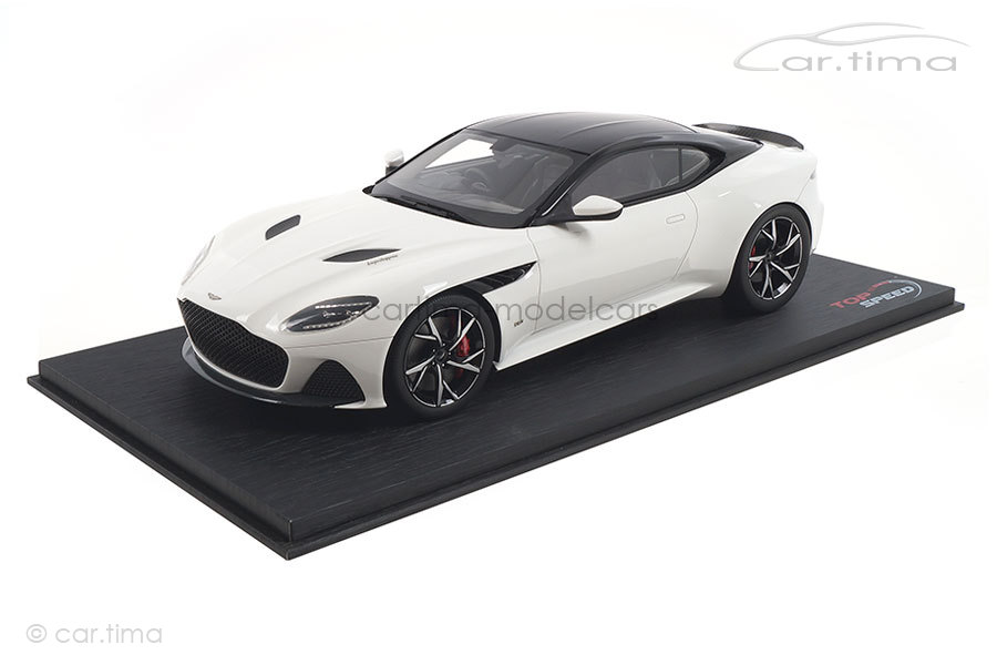 Aston Martin DBS Superleggera Stratus white TopSpeed 1:18 TS0267 Aston Martin DBS Superleggera Stratus white TopSpeed 1:18 TS0267