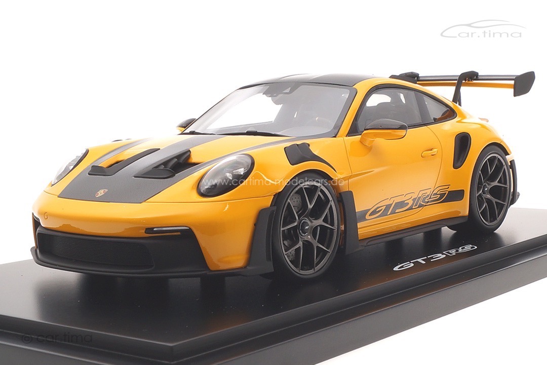 Porsche 911 (992) GT3 RS Signalgelb Spark 1:18 WAP0211540P005