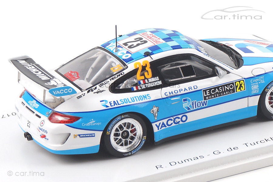 Porsche 911 (997 II) GT3 RS Winner RGT Rallye Monte Carlo 2017 Dumas Spark 1:43 S5160