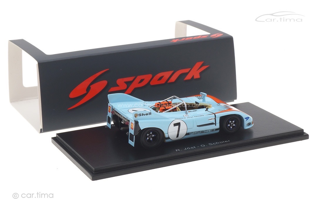 Porsche 908/03 1000km Monza 1972 Jöst/Schüler Spark 1:43 S2333 Porsche 908/03 1000km Monza 1972 Jöst/Schüler Spark 1:43 S2333