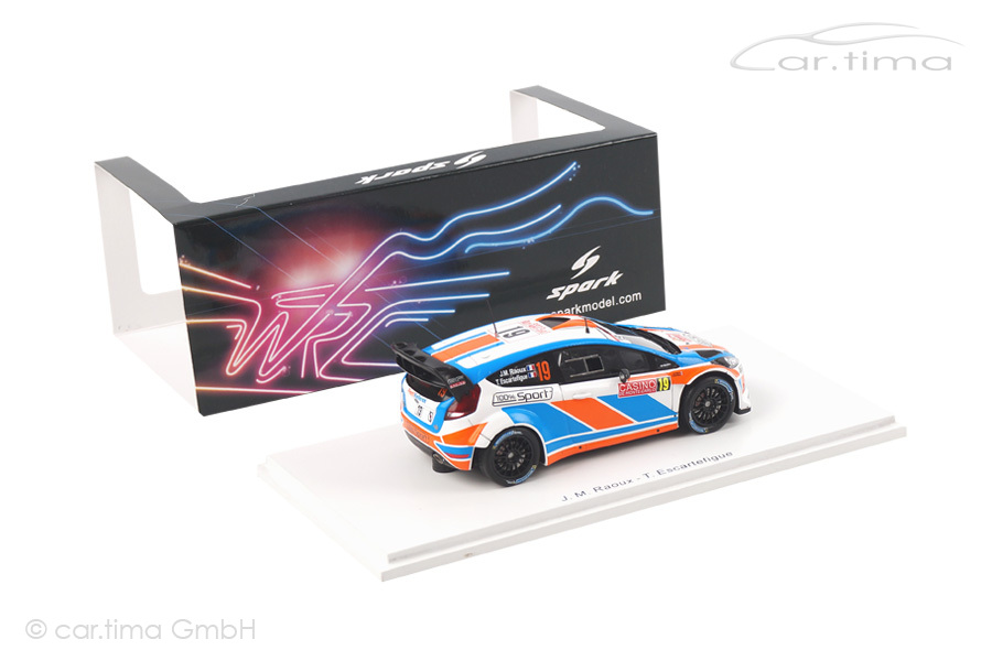 Ford Fiesta WRC Rally Monte Carlo 2015 Raoux/Escartefigue Spark 1:43 S4514 Ford Fiesta WRC Rally Monte Carlo 2015 Raoux/Escartefigue Spark 1:43 S4514