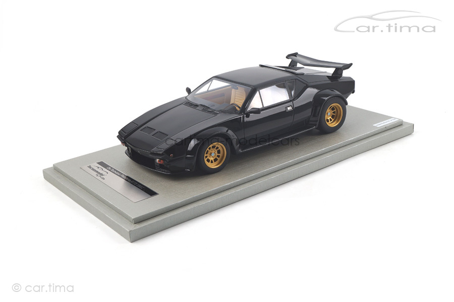 De Tomaso Pantera GT5 schwarz Tecnomodel 1:18 TM18-105C