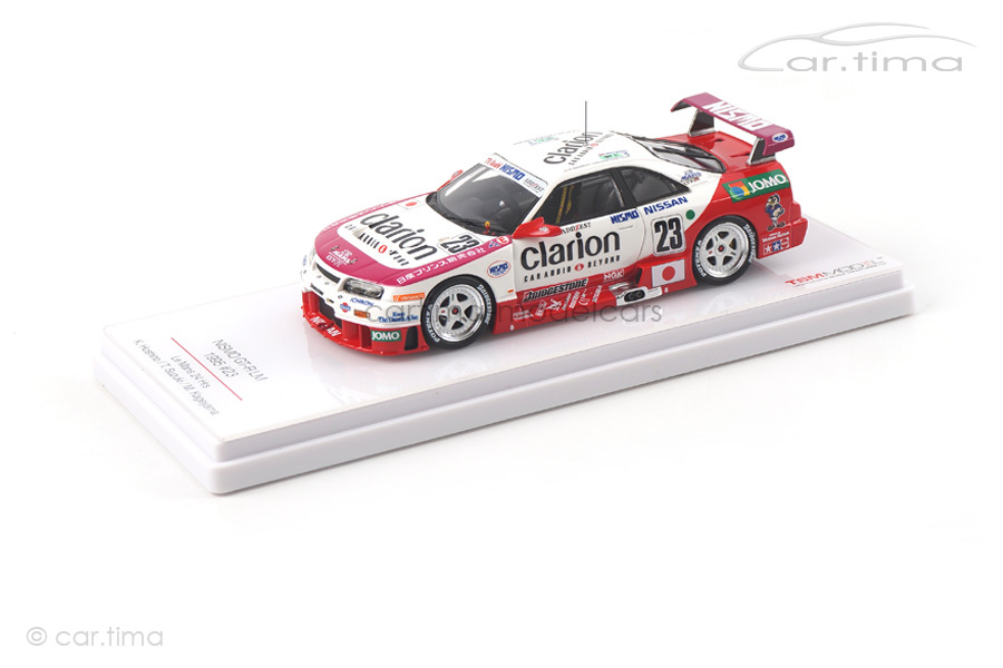 Nissan Skyline GT-R LM 24h Le Mans 1995 Hoshino/Suzuki TSM 1:43 TSM154344 Nissan Skyline GT-R LM 24h Le Mans 1995 Hoshino/Suzuki TSM 1:43 TSM154344