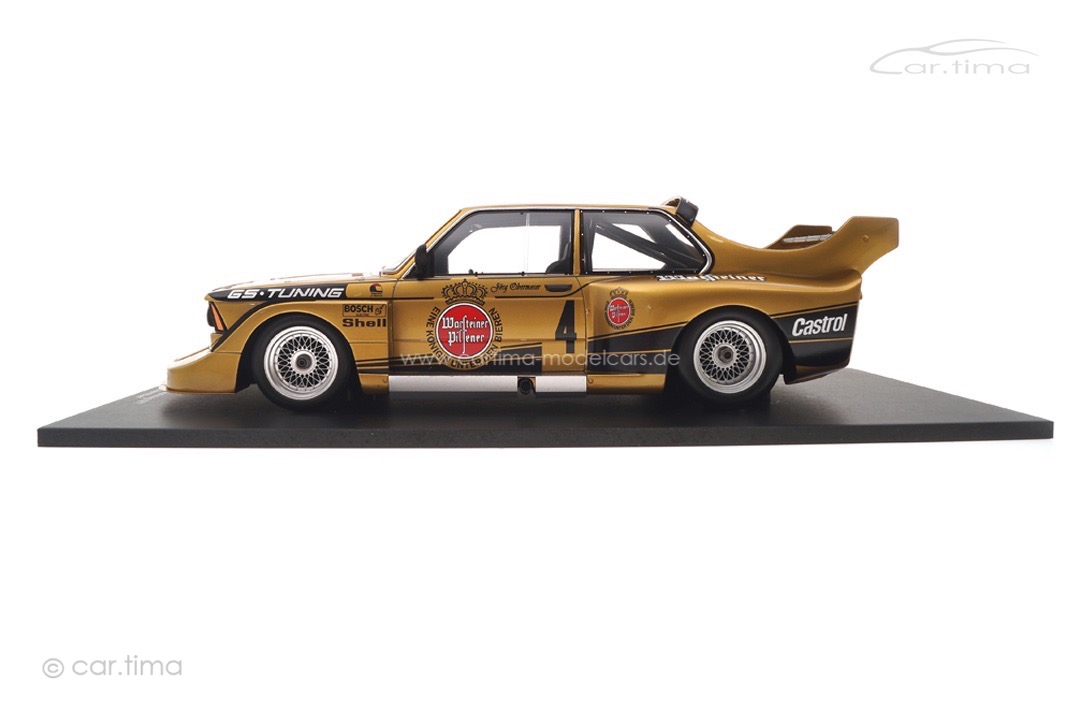 BMW 320 DRM Norisring 1977 Jörg Obermoser Spark 1:18 18S389 BMW 320 DRM Norisring 1977 Jörg Obermoser Spark 1:18 18S389