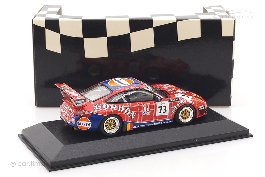Porsche 911 (996) GT3 RSR 1000 km Spa 2005 Lambert/Lefort/Palttala Minichamps 1:43 400056473