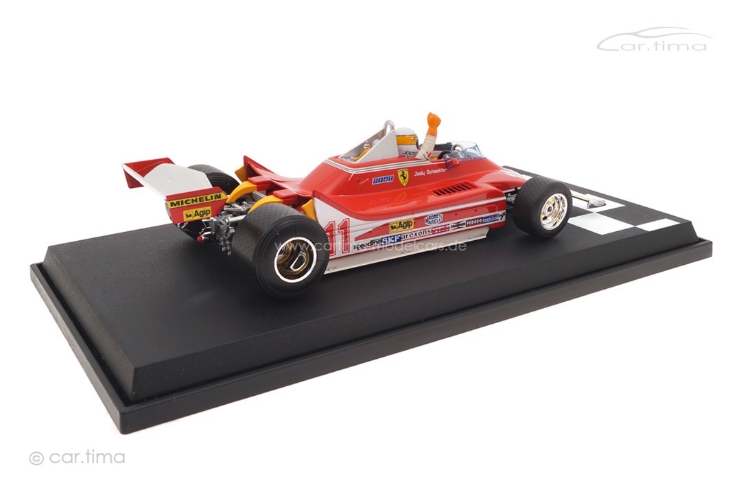 Ferrari 312 T4 Winner GP Italien 1979 World Champion Jody Scheckter Bburago 1:18 18-16814 Ferrari 312 T4 Winner GP Italien 1979 World Champion Jody Scheckter Bburago 1:18 18-16814