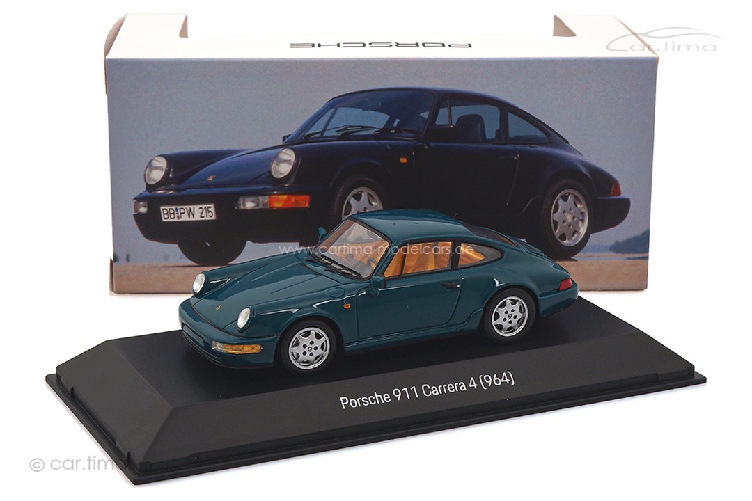 Porsche 911 (964) Carrera 4 Amazonasgrün Spark 1:43 MAP02003517